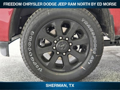 2026 RAM Ram 2500 RAM 2500 BLACK EXPRESS CREW CAB 4X4 6'4' BOX