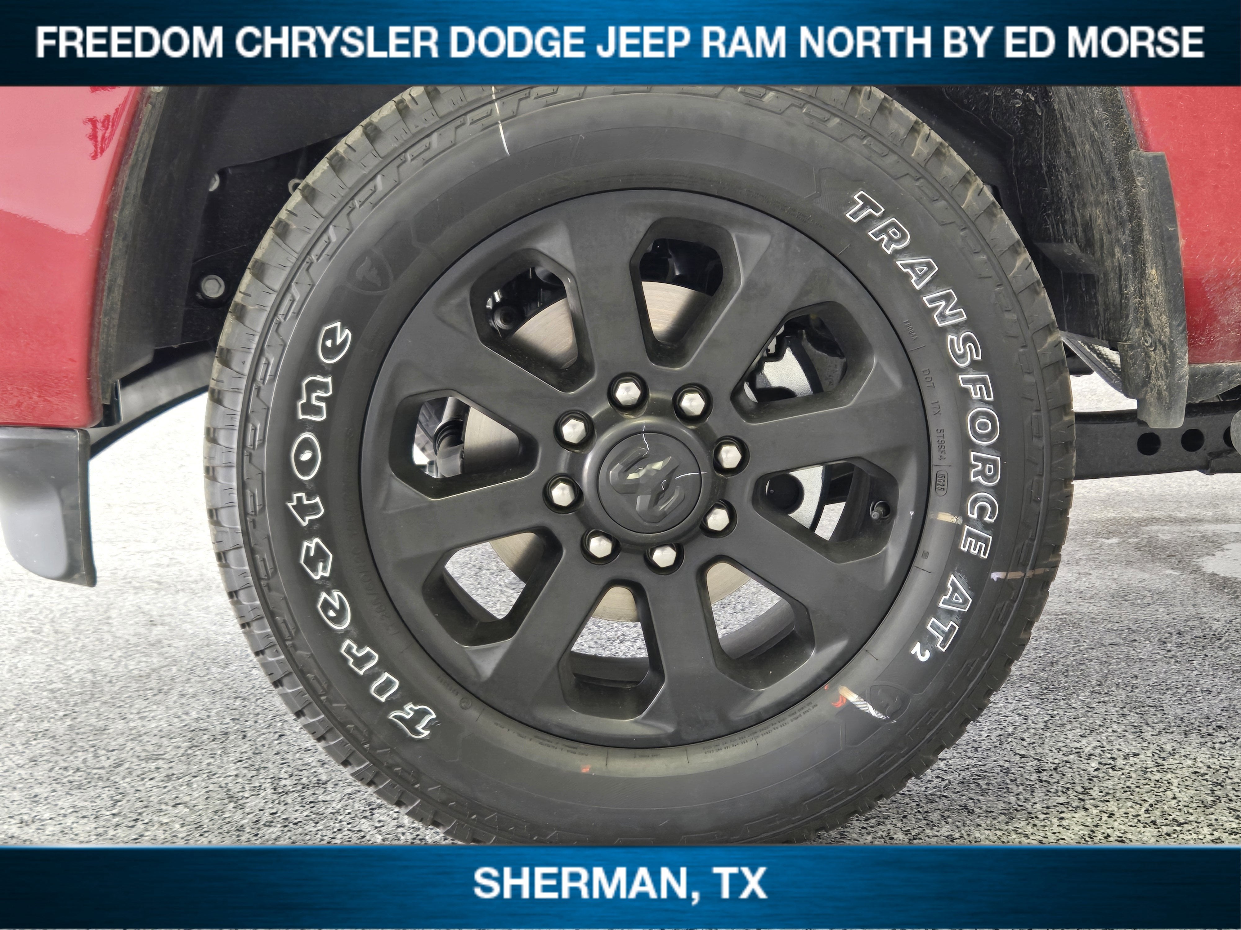 2026 RAM Ram 2500 RAM 2500 BLACK EXPRESS CREW CAB 4X4 6'4' BOX