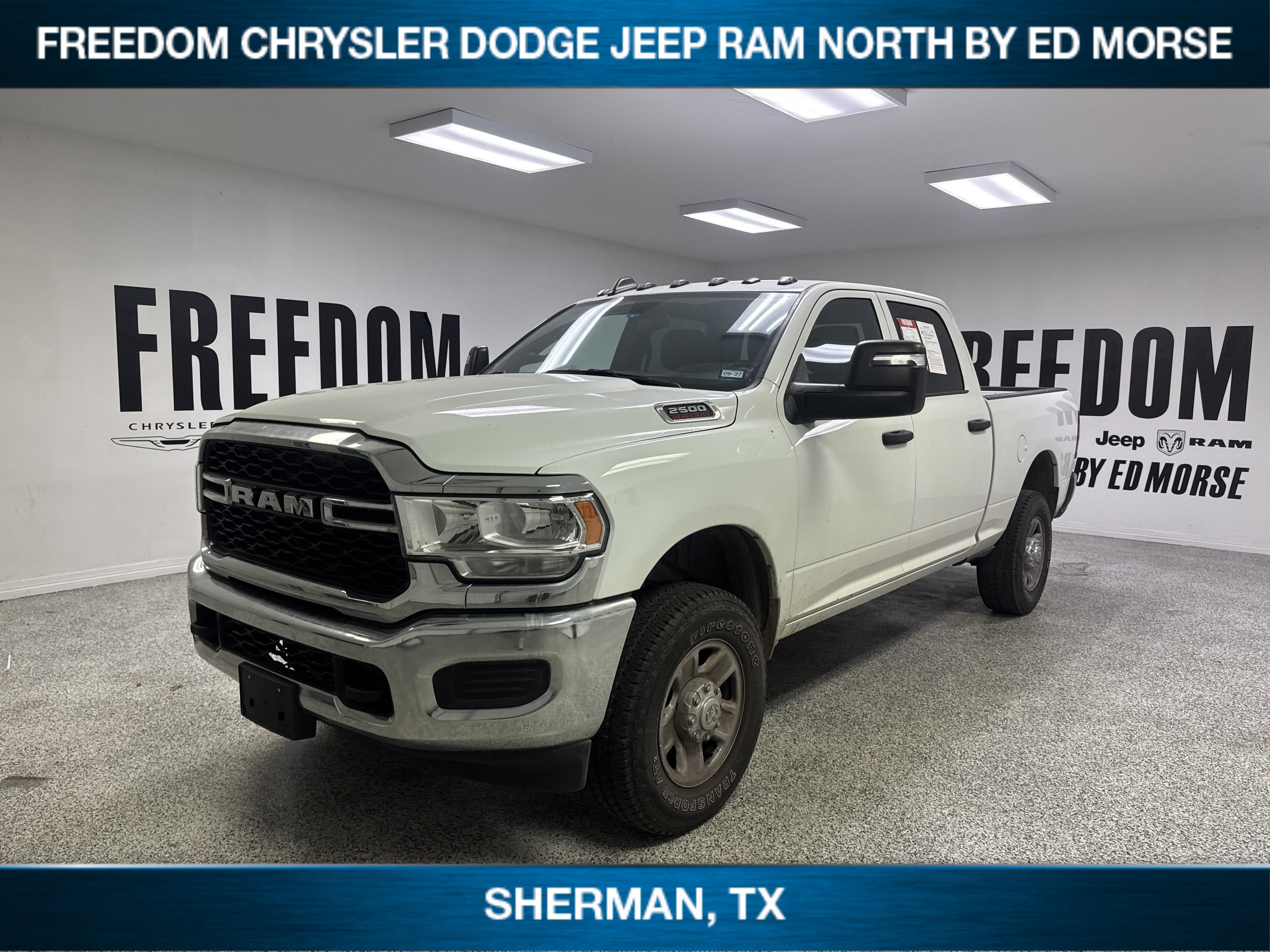 2024 RAM 2500 Tradesman Crew Cab 4x4 6'4' Box