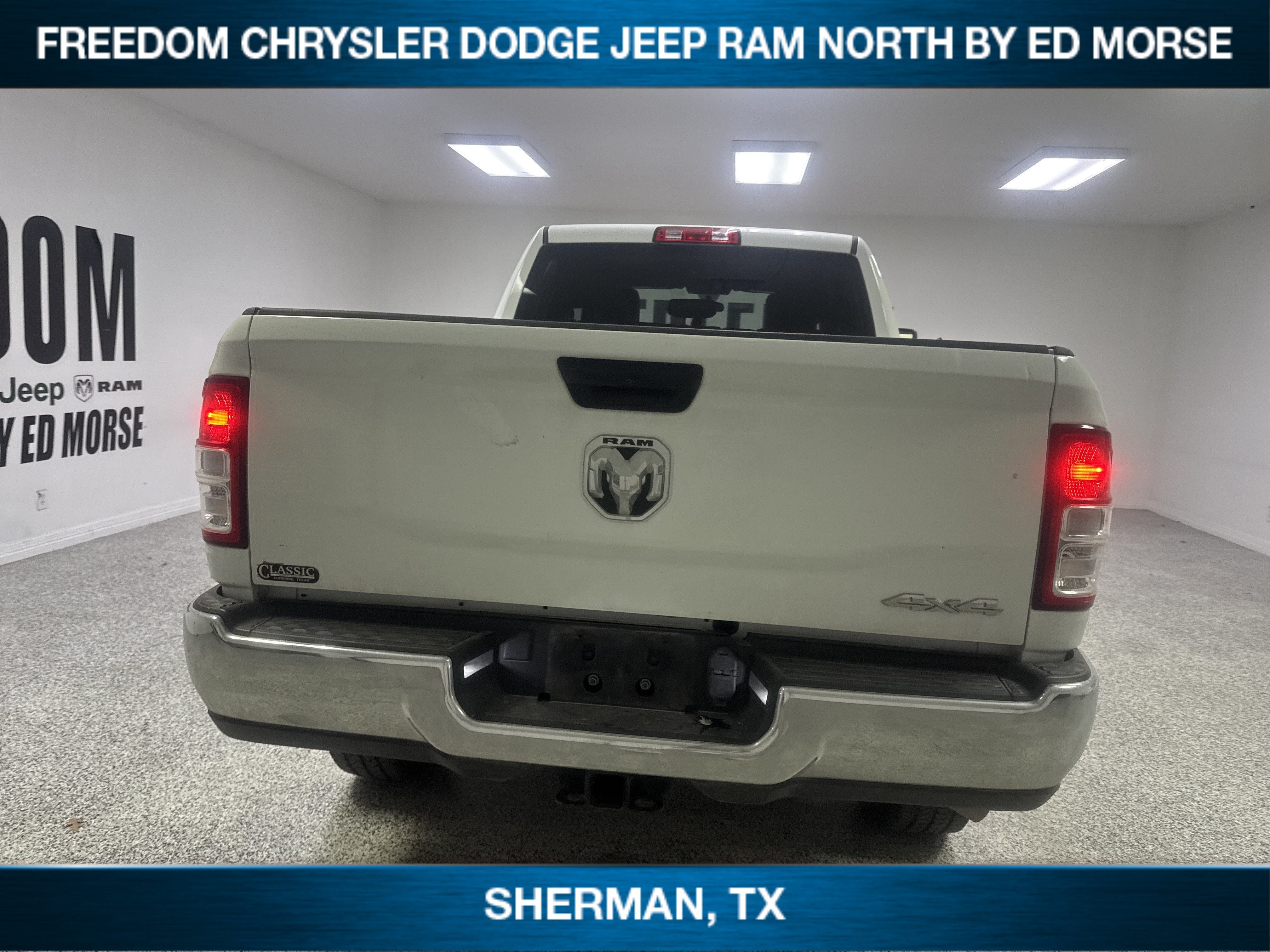 2024 RAM 2500 Tradesman Crew Cab 4x4 6'4' Box