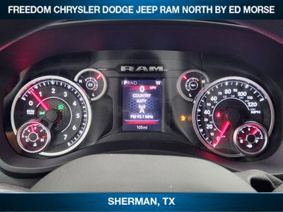 2026 RAM Ram 2500 RAM 2500 BLACK EXPRESS CREW CAB 4X4 6'4' BOX