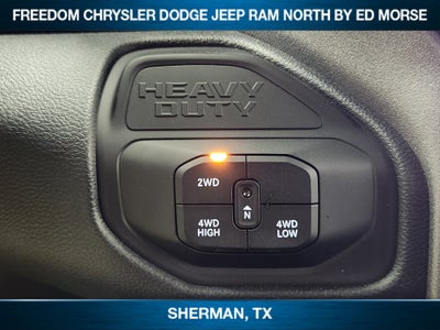 2026 RAM Ram 2500 RAM 2500 BLACK EXPRESS CREW CAB 4X4 6'4' BOX
