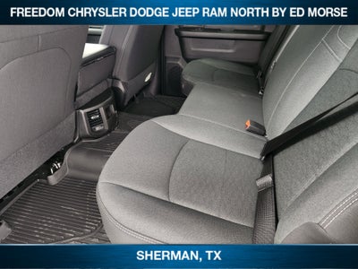 2026 RAM Ram 2500 RAM 2500 BLACK EXPRESS CREW CAB 4X4 6'4' BOX