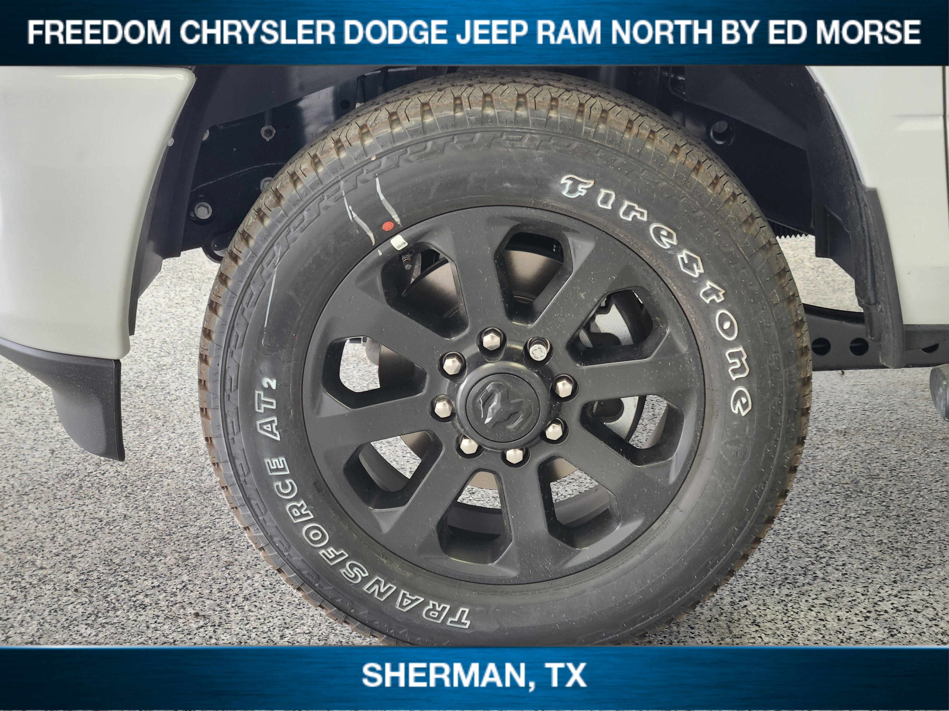 2026 RAM Ram 2500 RAM 2500 BLACK EXPRESS CREW CAB 4X4 6'4' BOX