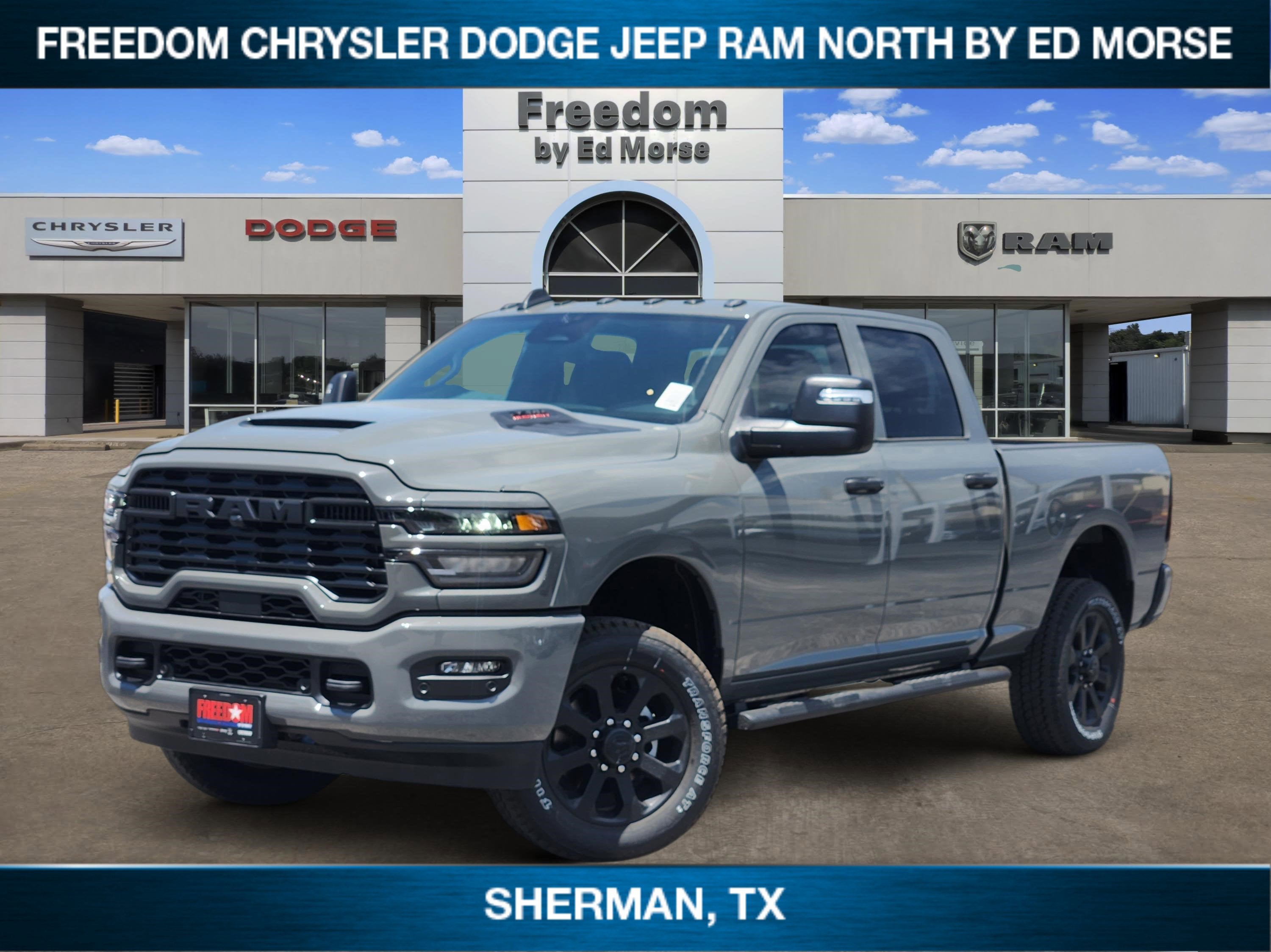 2026 RAM 2500 Tradesman/Black Express 4X4 Crew Cab SWB's photo