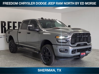 2026 RAM Ram 2500 RAM 2500 BLACK EXPRESS CREW CAB 4X4 6'4' BOX