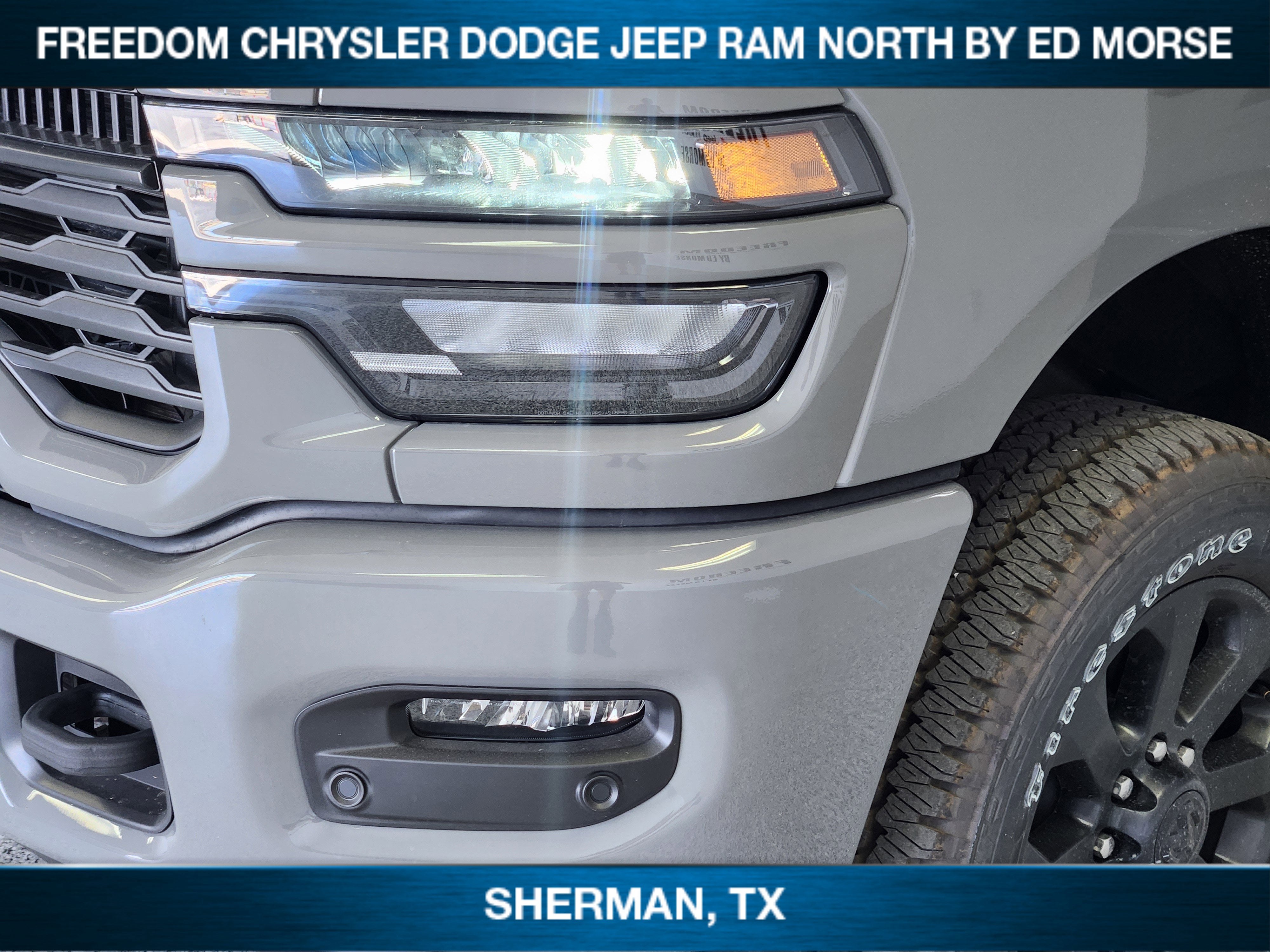 2026 RAM Ram 2500 RAM 2500 BLACK EXPRESS CREW CAB 4X4 6'4' BOX