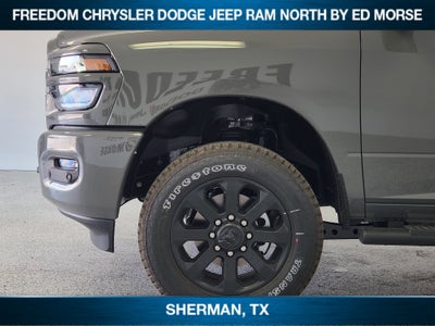 2026 RAM Ram 2500 RAM 2500 BLACK EXPRESS CREW CAB 4X4 6'4' BOX