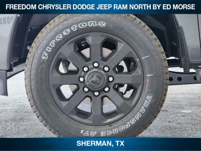 2026 RAM Ram 2500 RAM 2500 BLACK EXPRESS CREW CAB 4X4 6'4' BOX