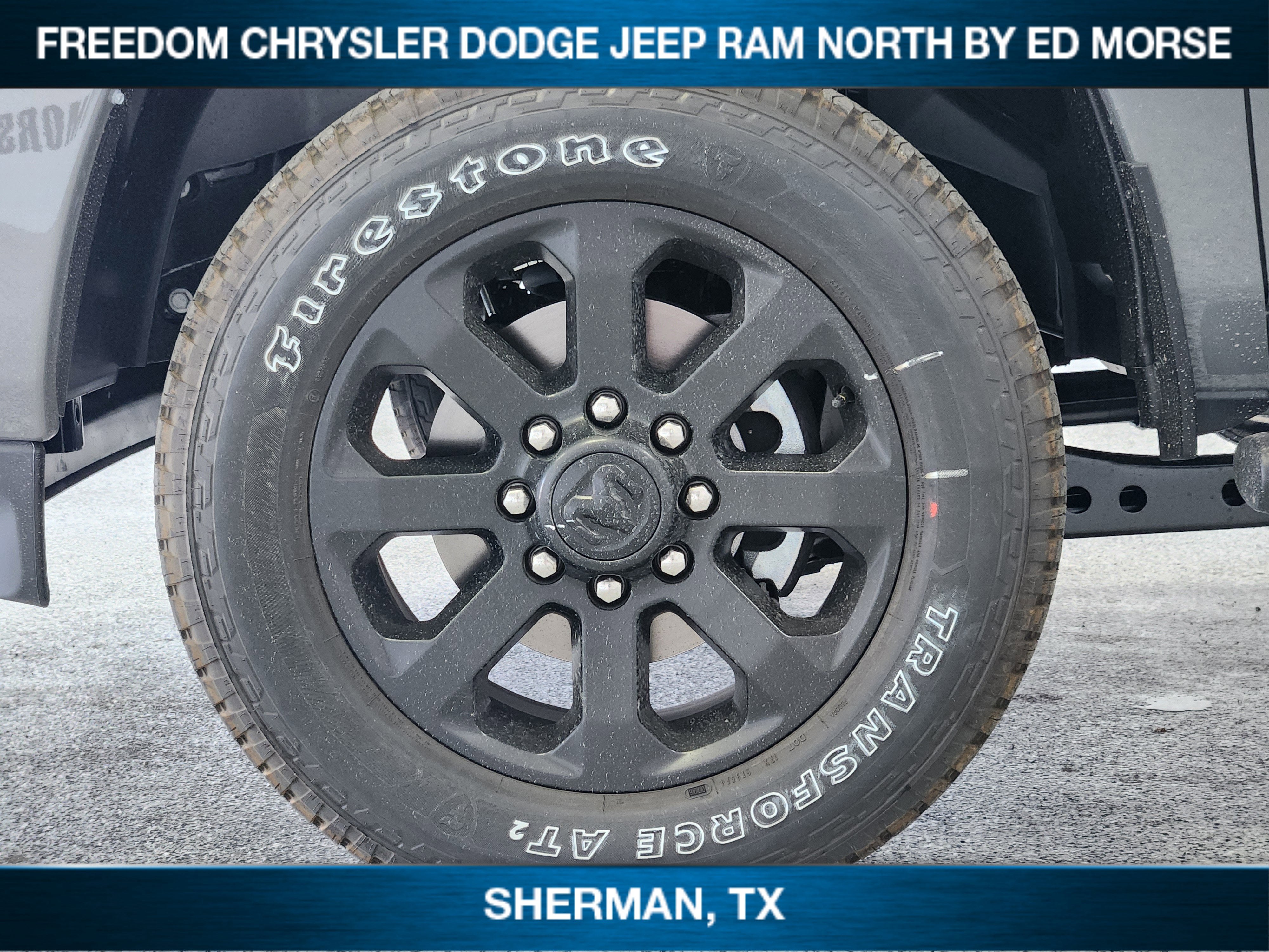2026 RAM Ram 2500 RAM 2500 BLACK EXPRESS CREW CAB 4X4 6'4' BOX