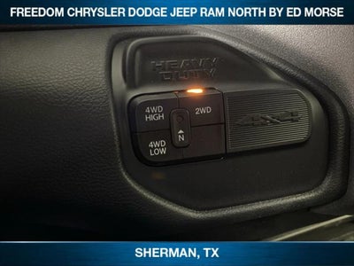 2024 RAM Ram 2500 RAM 2500 TRADESMAN CREW CAB 4X4 6'4' BOX