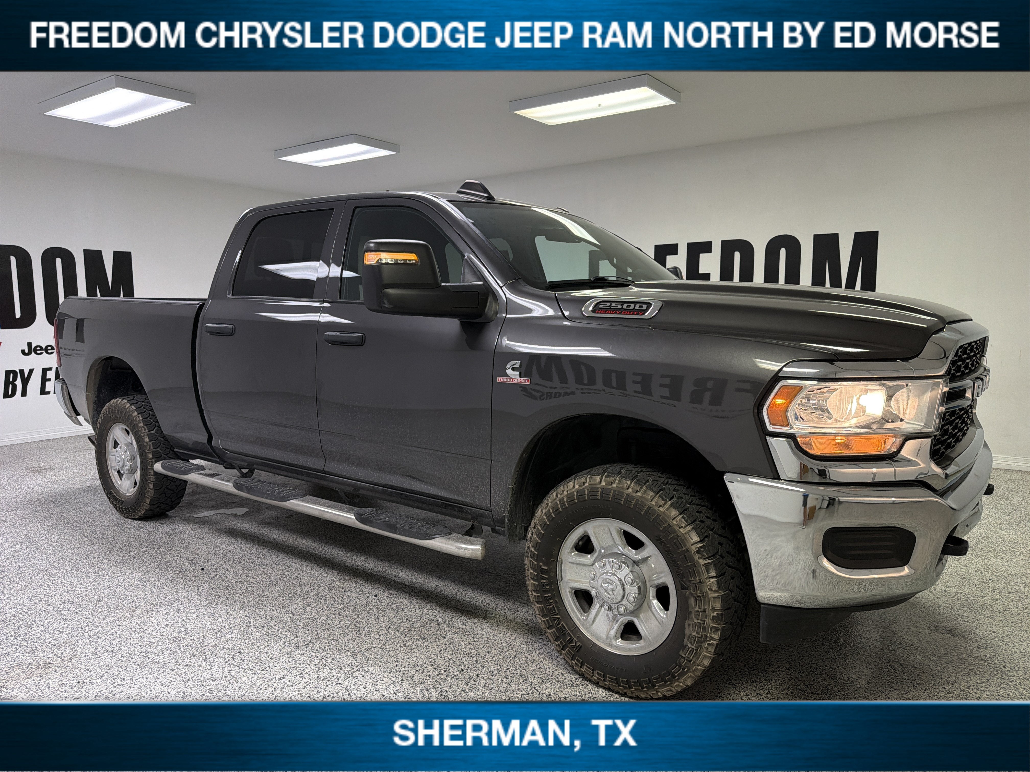 2024 RAM 2500 Tradesman Crew Cab 4x4 6'4' Box