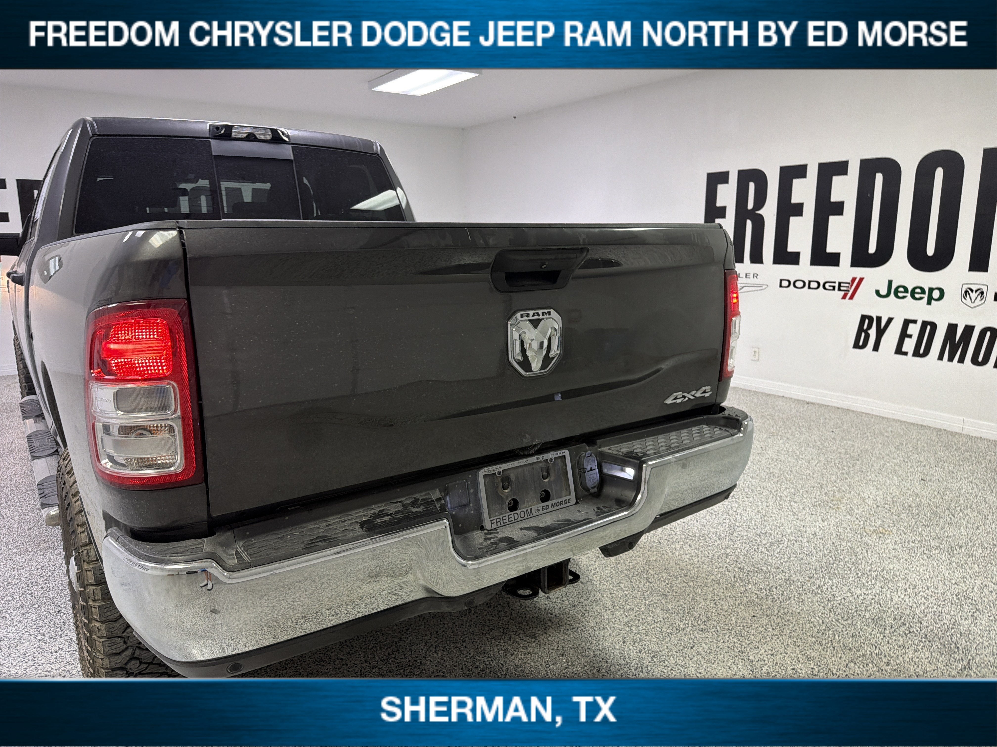 2024 RAM 2500 Tradesman Crew Cab 4x4 6'4' Box