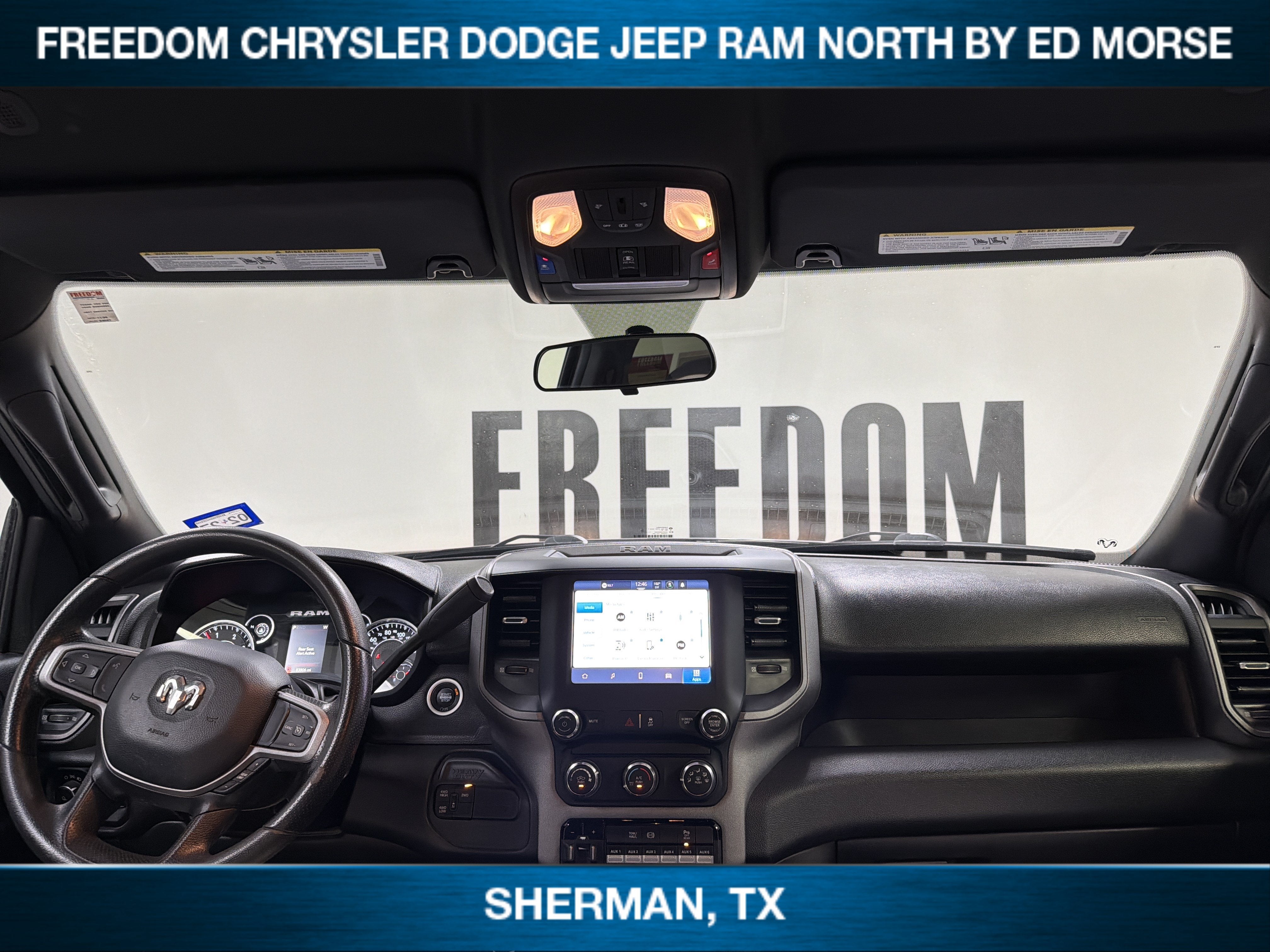 2024 RAM 2500 Tradesman Crew Cab 4x4 6'4' Box