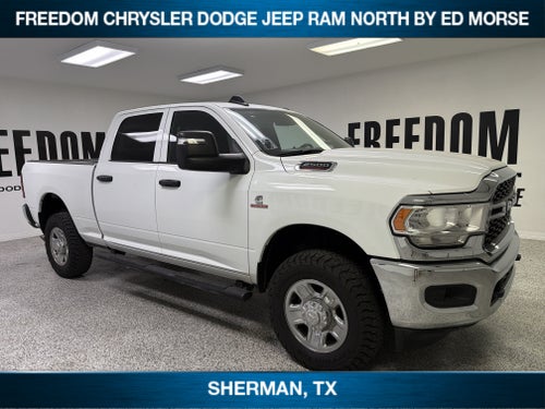 2024 RAM 2500 Tradesman Crew Cab 4x4 6'4' Box