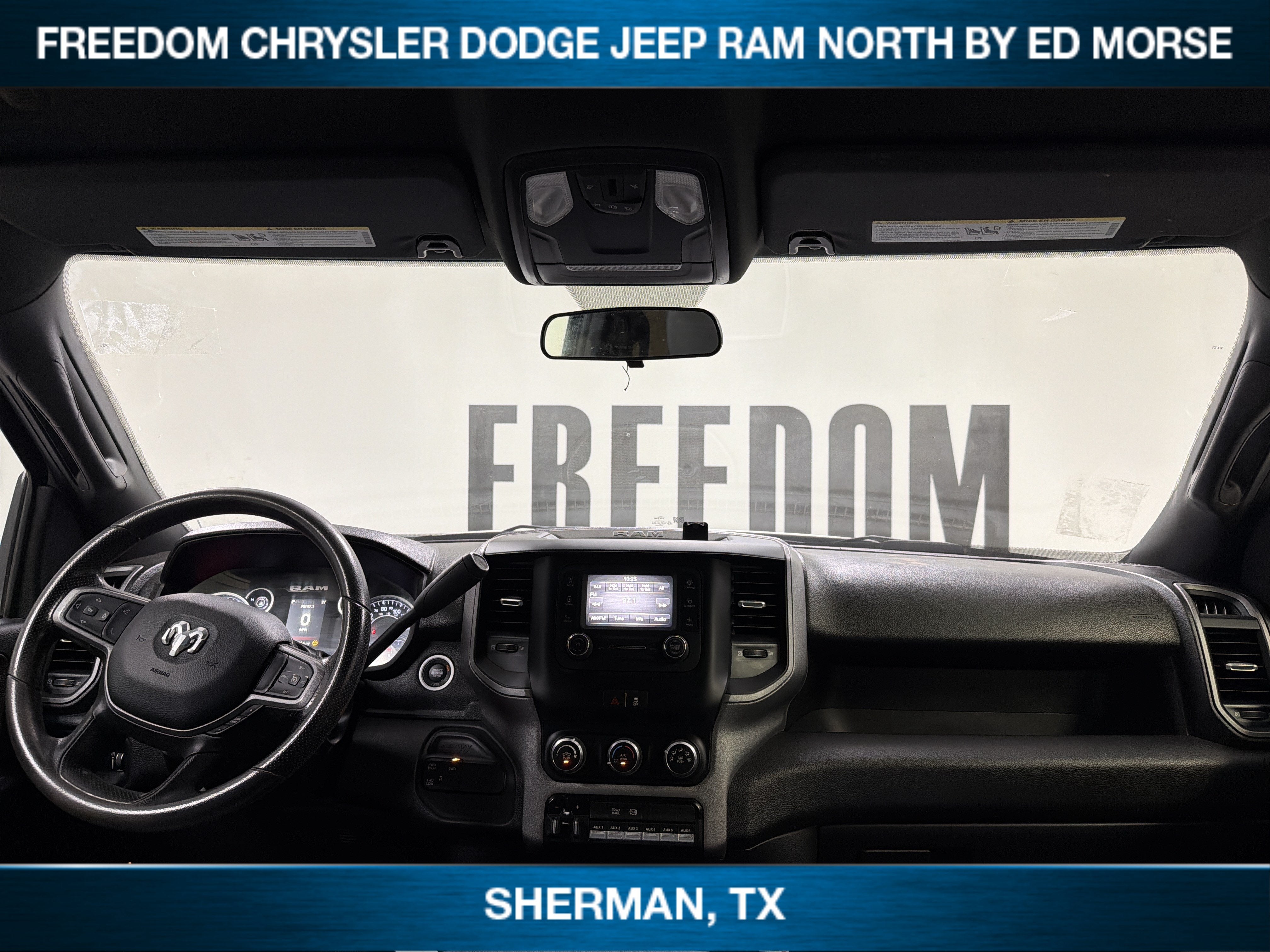 2024 RAM 2500 Tradesman Crew Cab 4x4 6'4' Box