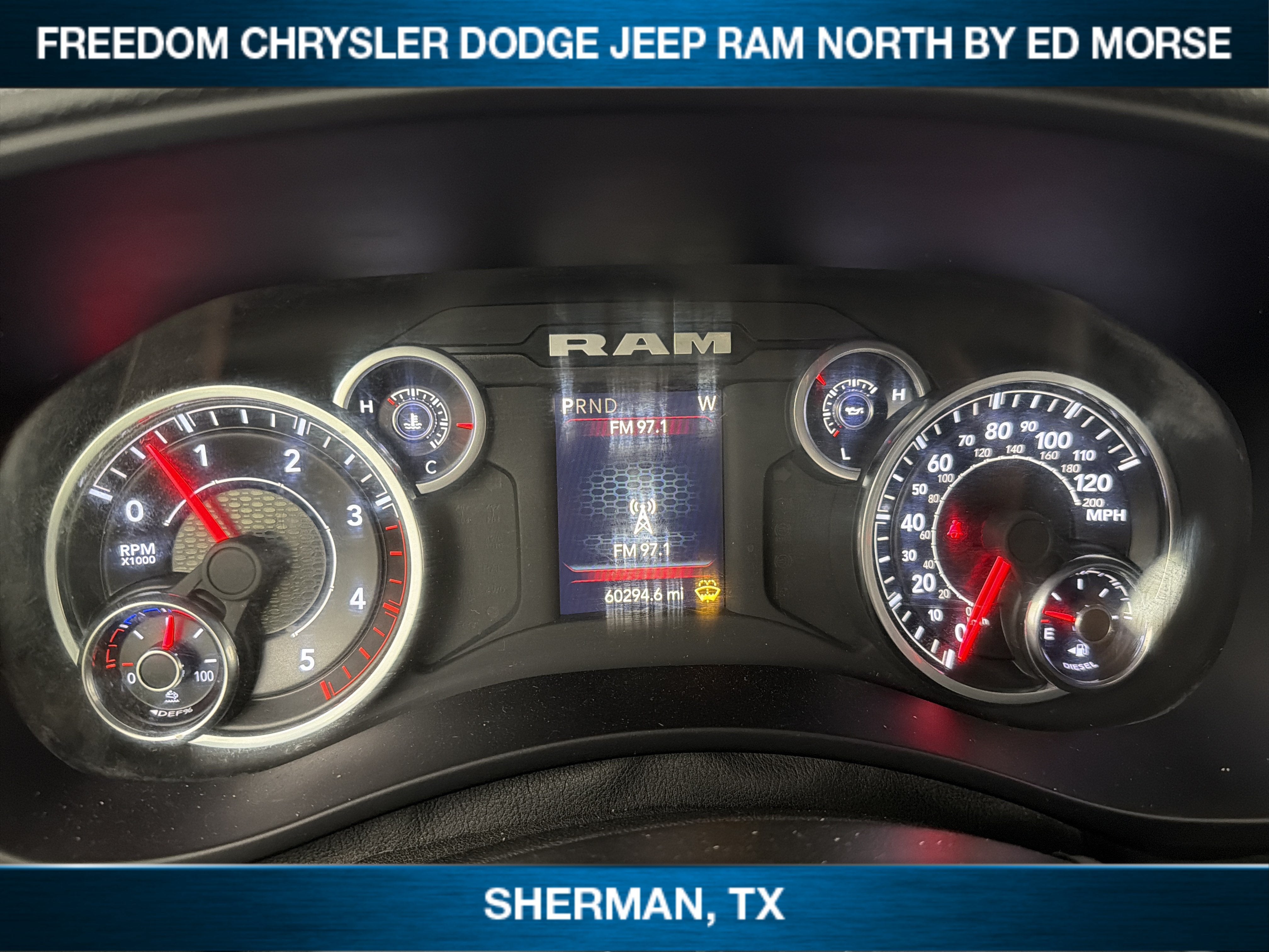 2024 RAM 2500 Tradesman Crew Cab 4x4 6'4' Box