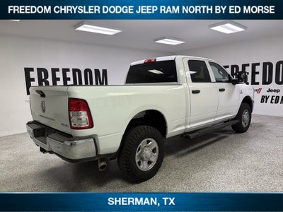 2024 RAM 2500 Tradesman Crew Cab 4x4 6'4' Box