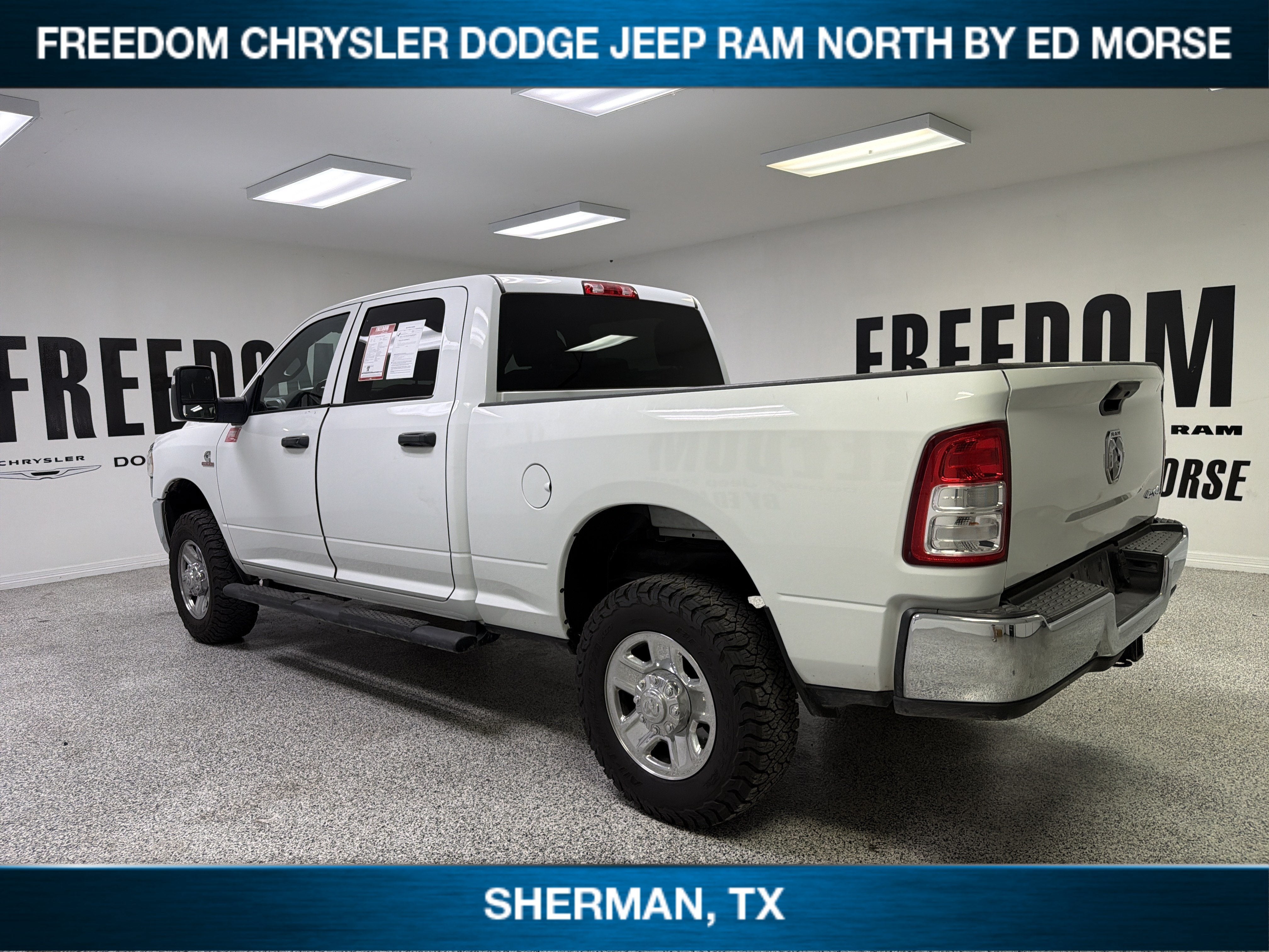 2024 RAM 2500 Tradesman Crew Cab 4x4 6'4' Box