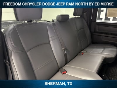2024 RAM 2500 Tradesman Crew Cab 4x4 6'4' Box