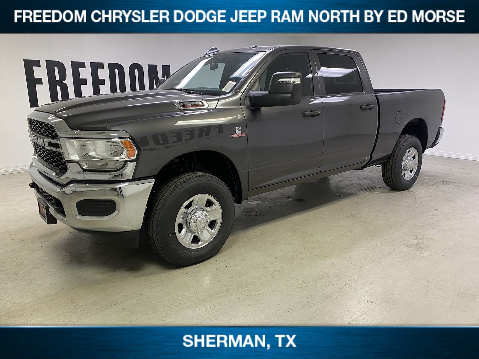 2024 RAM Ram 2500 RAM 2500 TRADESMAN CREW CAB 4X4 6'4' BOX