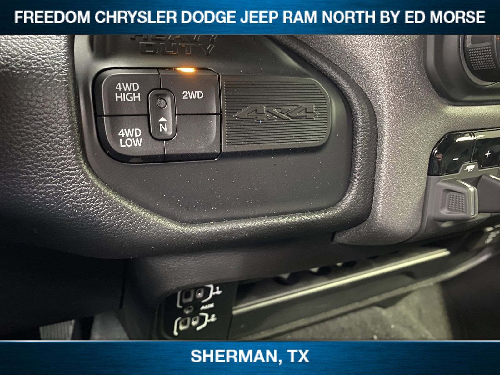 2024 RAM Ram 2500 RAM 2500 TRADESMAN CREW CAB 4X4 6'4' BOX