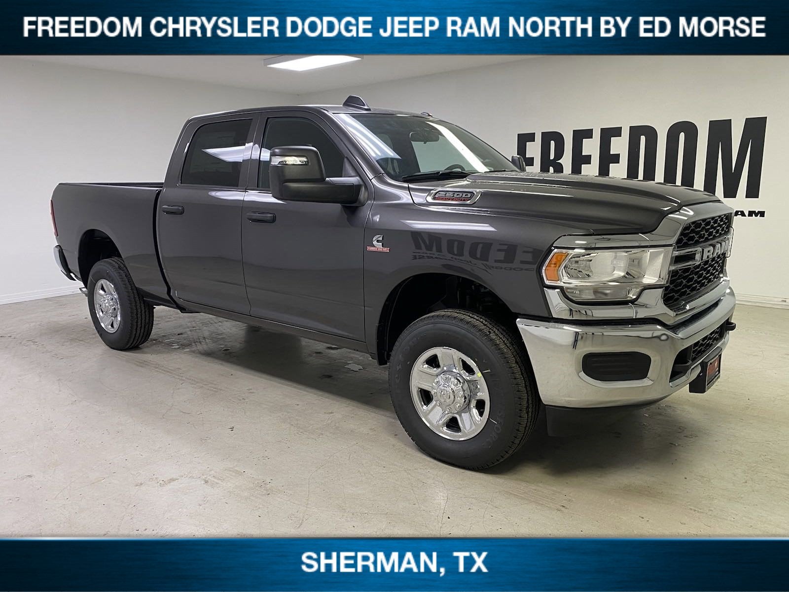 2024 RAM Ram 2500 RAM 2500 TRADESMAN CREW CAB 4X4 6'4' BOX