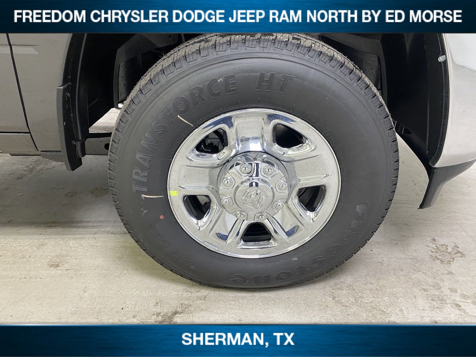 2024 RAM Ram 2500 RAM 2500 TRADESMAN CREW CAB 4X4 6'4' BOX