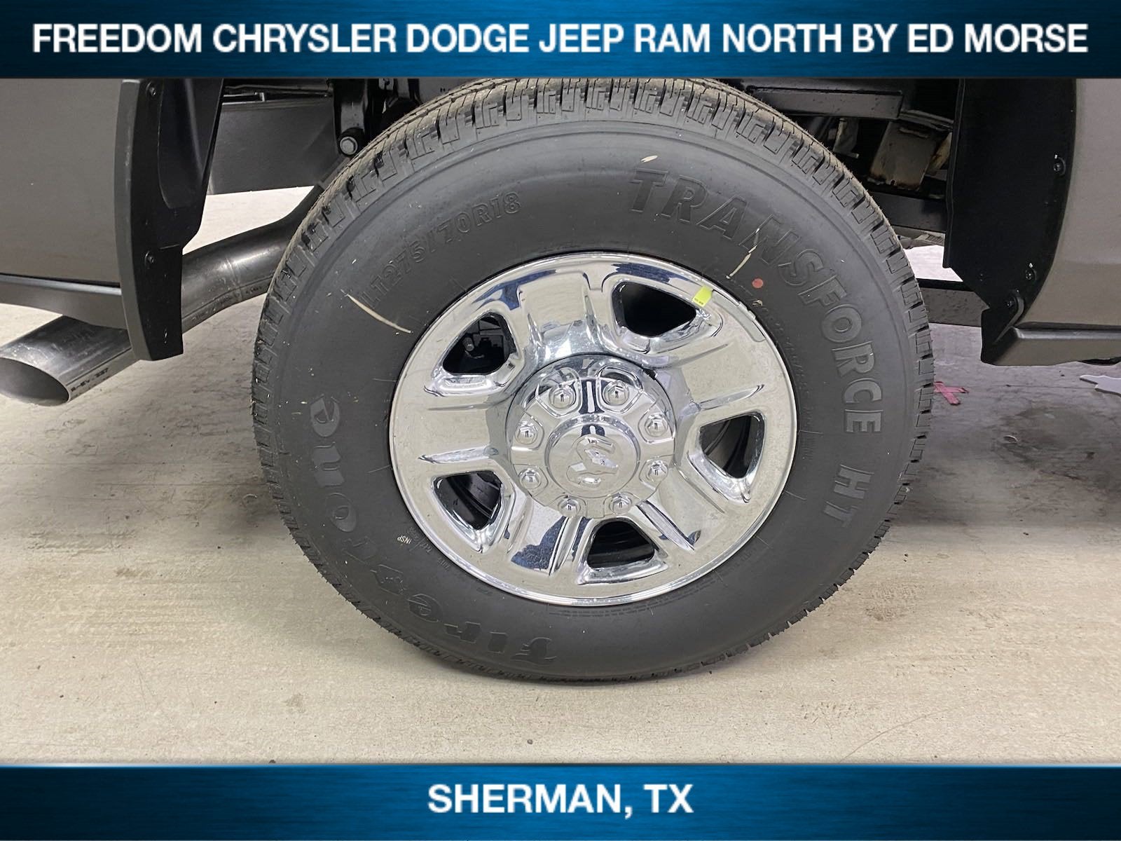 2024 RAM Ram 2500 RAM 2500 TRADESMAN CREW CAB 4X4 6'4' BOX