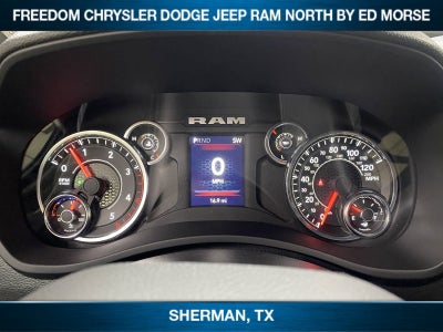 2024 RAM Ram 2500 RAM 2500 TRADESMAN CREW CAB 4X4 6'4' BOX