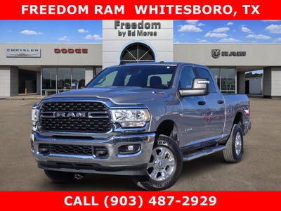 2024 RAM 2500 Big Horn Crew Cab 4x4 6'4' Box