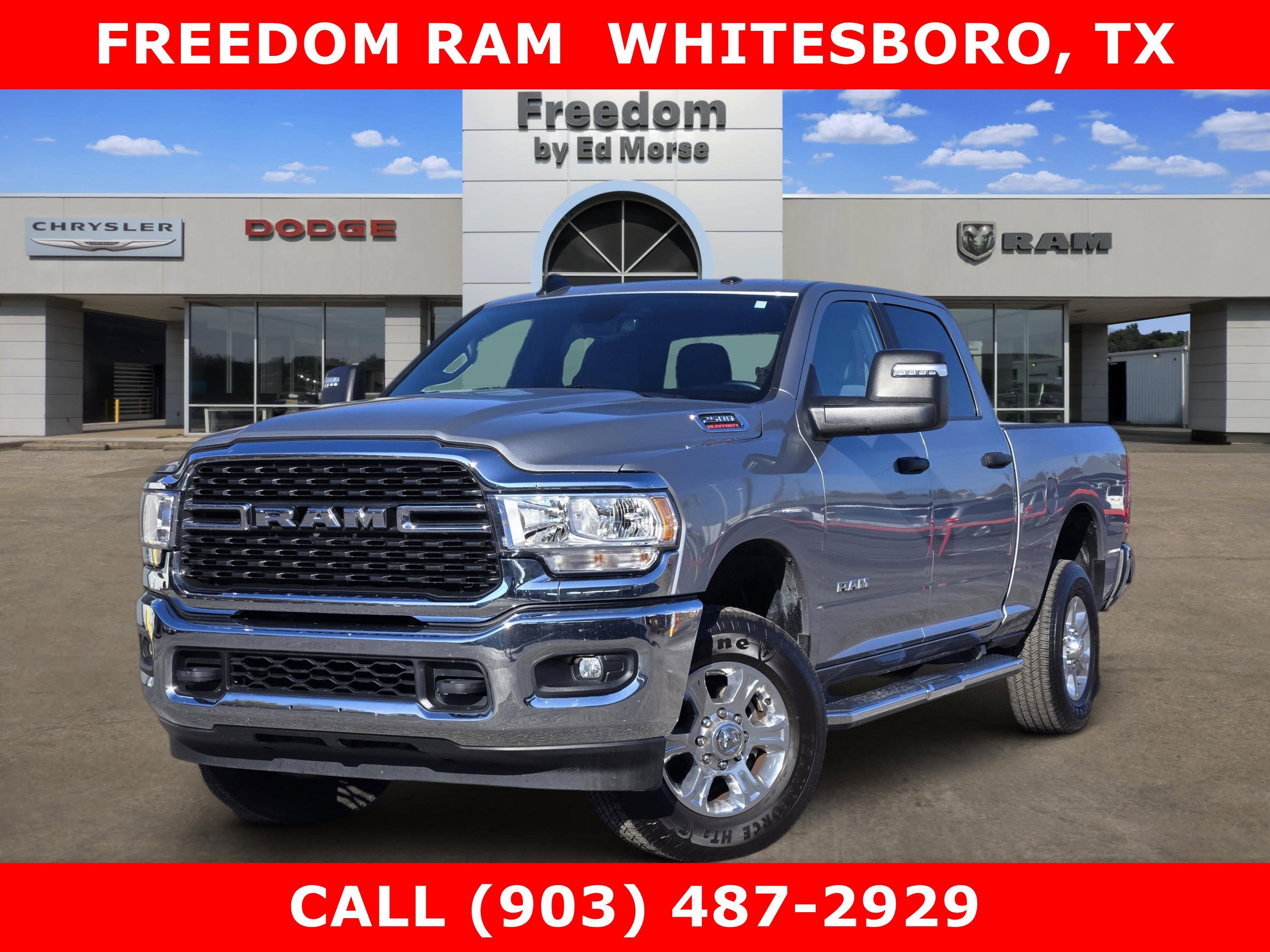 2024 RAM 2500 Big Horn Crew Cab 4x4 6'4' Box