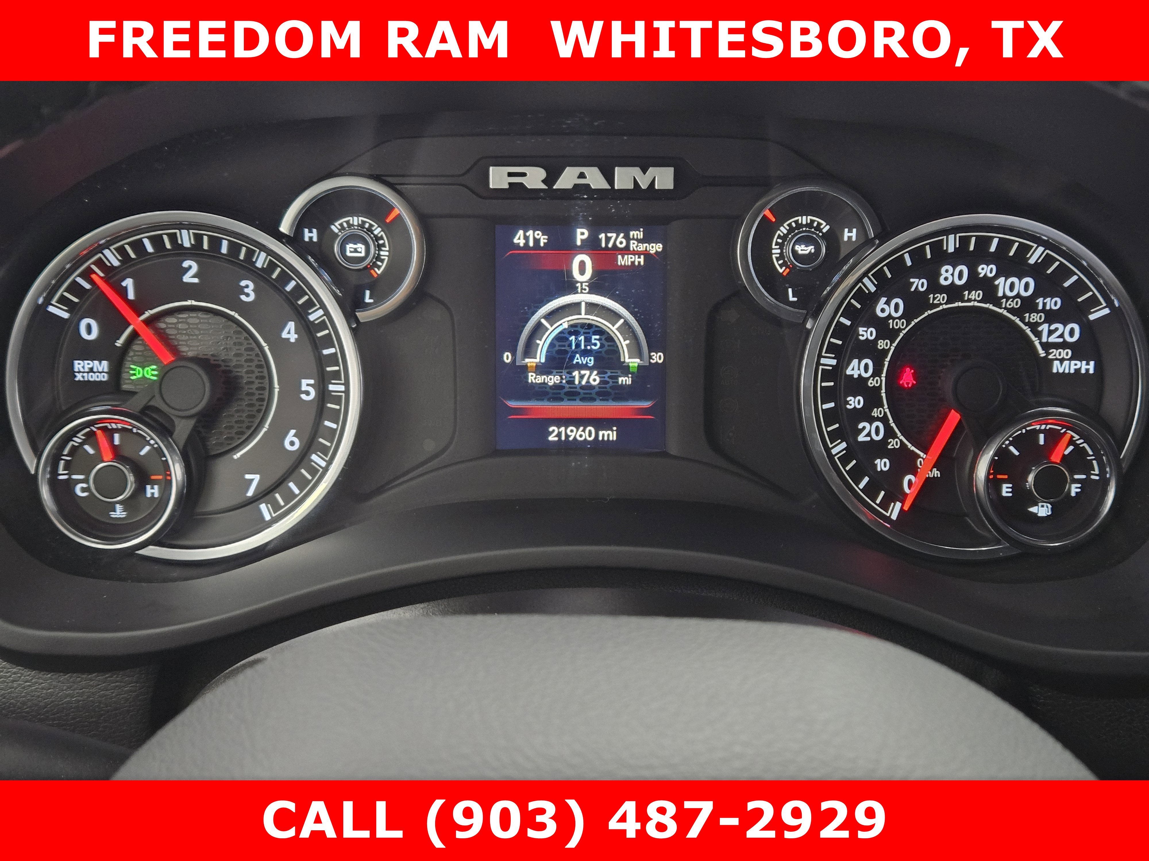 2024 RAM 2500 Big Horn Crew Cab 4x4 6'4' Box