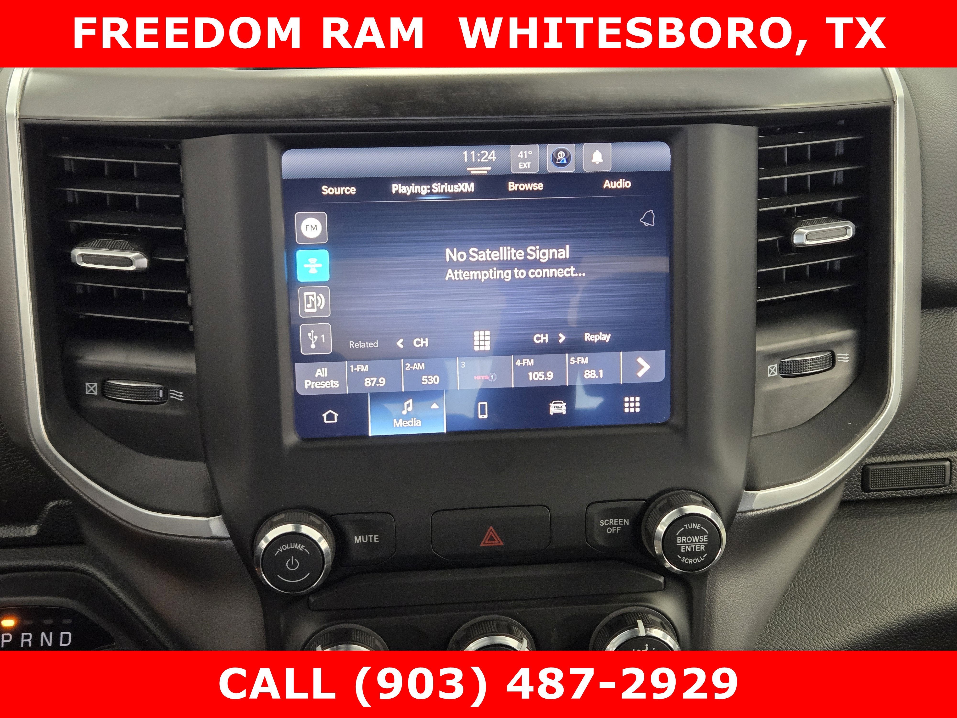 2024 RAM 2500 Big Horn Crew Cab 4x4 6'4' Box