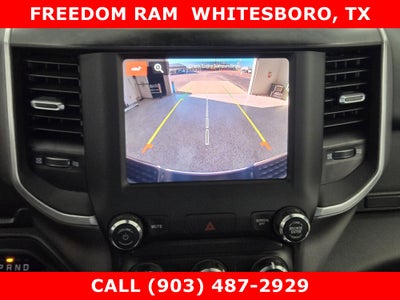 2024 RAM 2500 Big Horn Crew Cab 4x4 6'4' Box