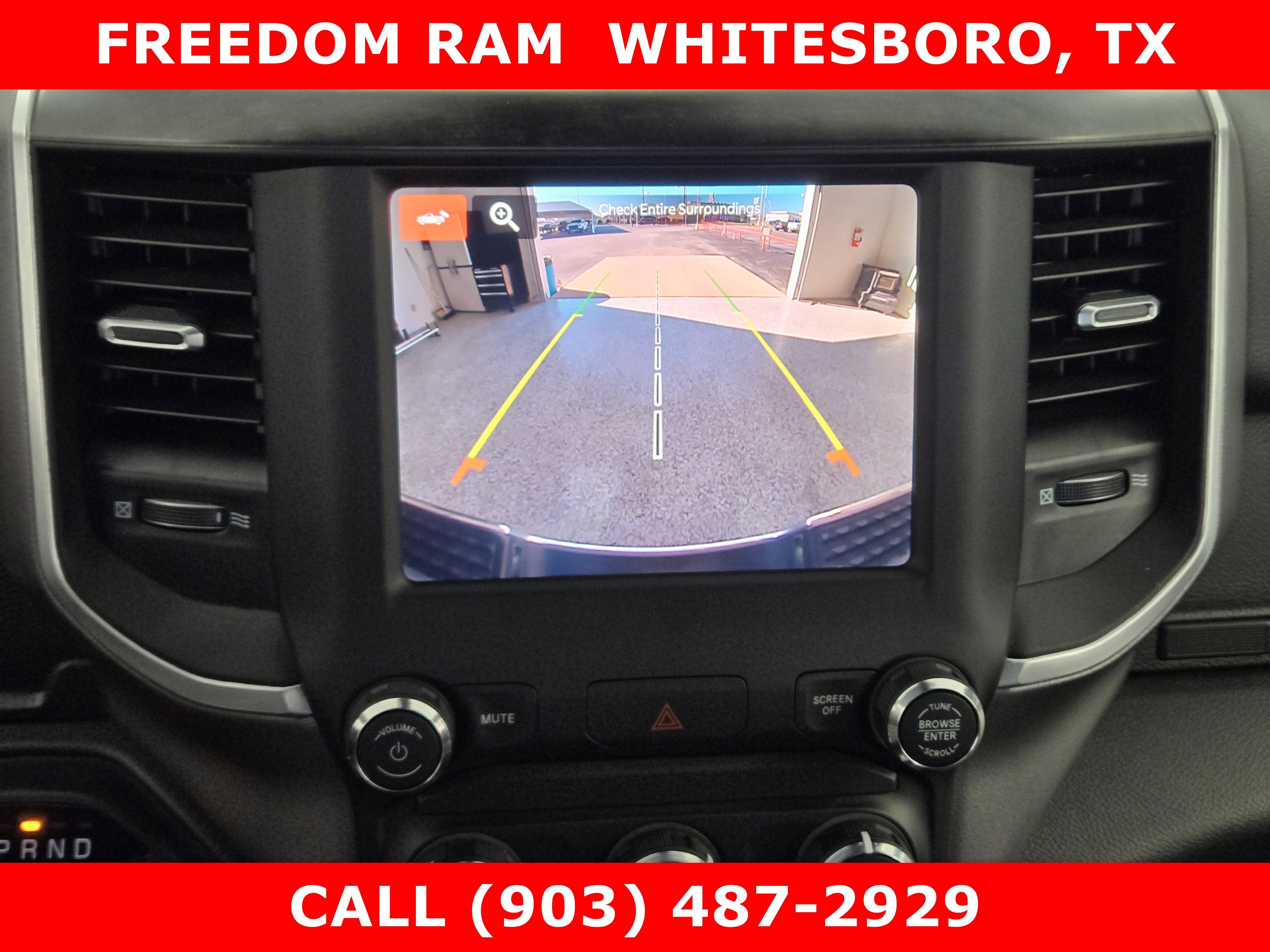 2024 RAM 2500 Big Horn Crew Cab 4x4 6'4' Box