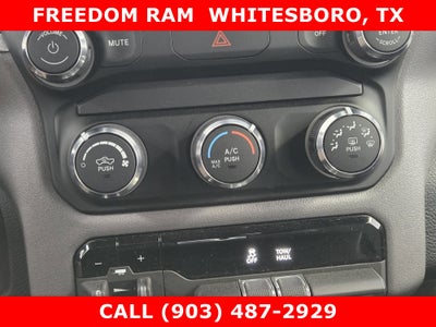 2024 RAM 2500 Big Horn Crew Cab 4x4 6'4' Box