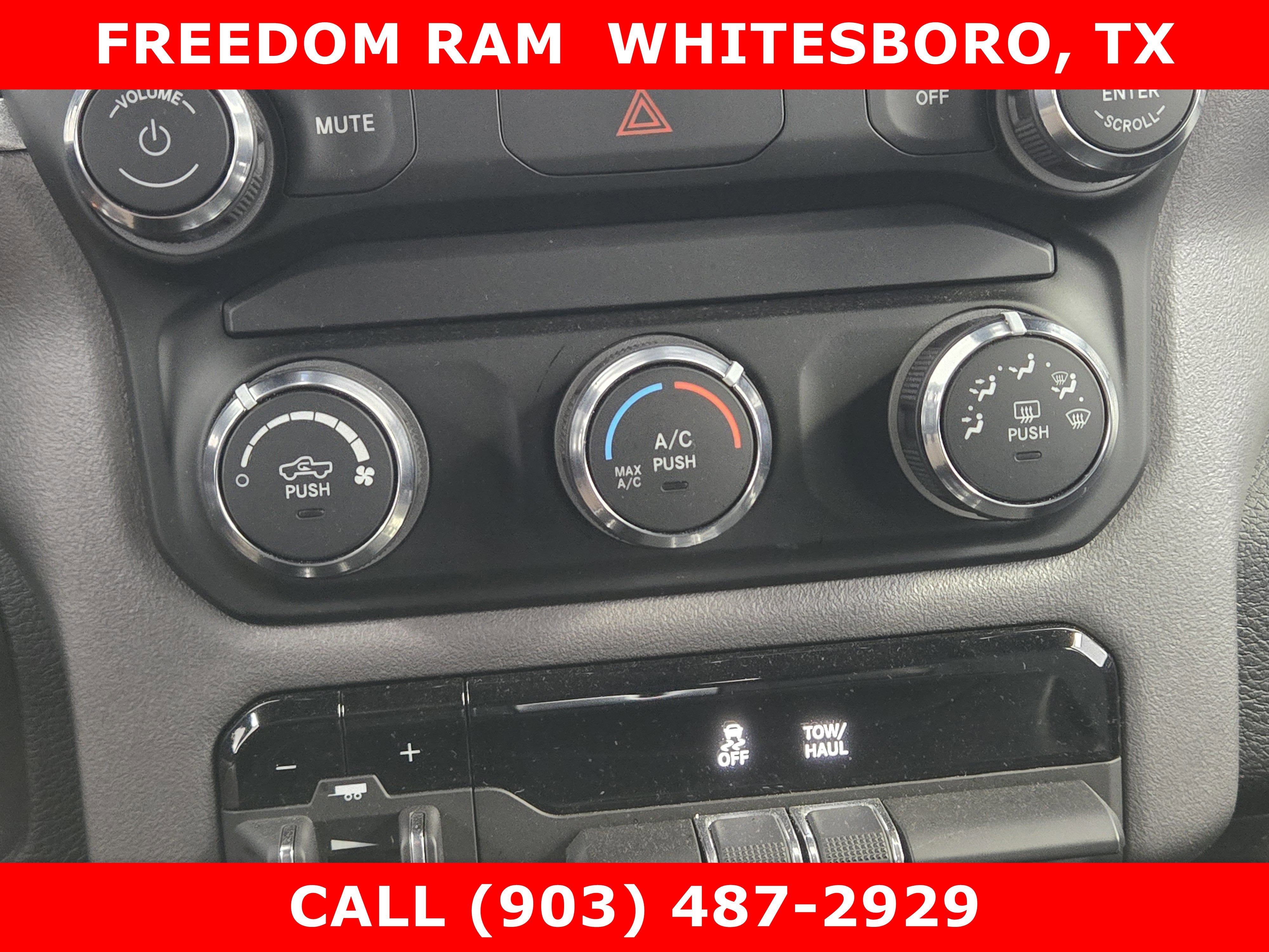 2024 RAM 2500 Big Horn Crew Cab 4x4 6'4' Box