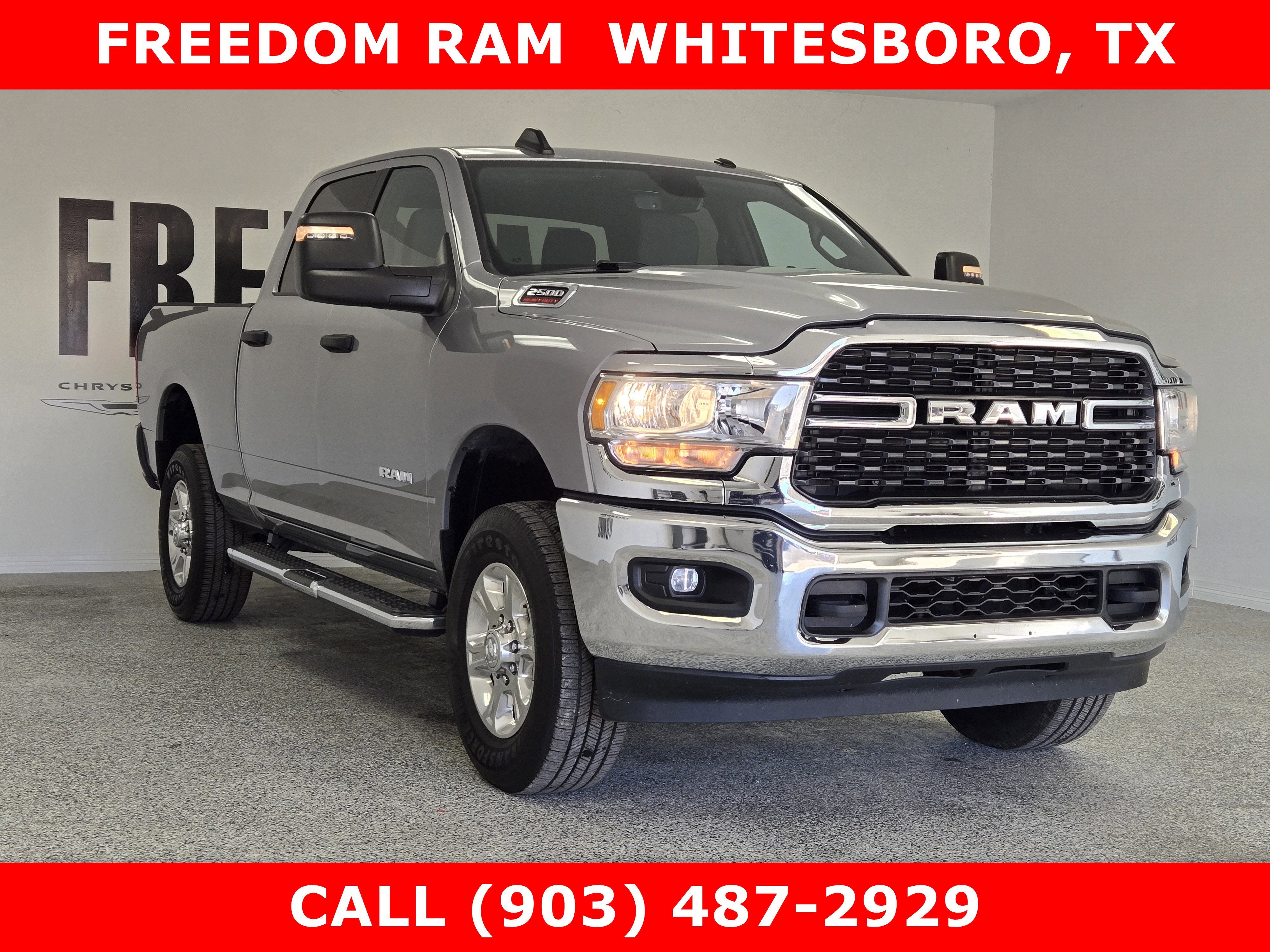 2024 RAM 2500 Big Horn Crew Cab 4x4 6'4' Box