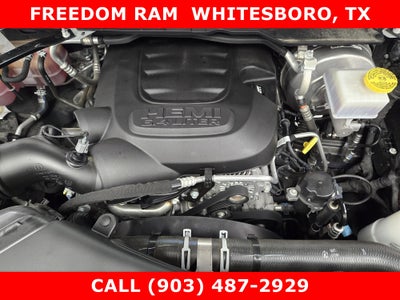 2024 RAM 2500 Big Horn Crew Cab 4x4 6'4' Box