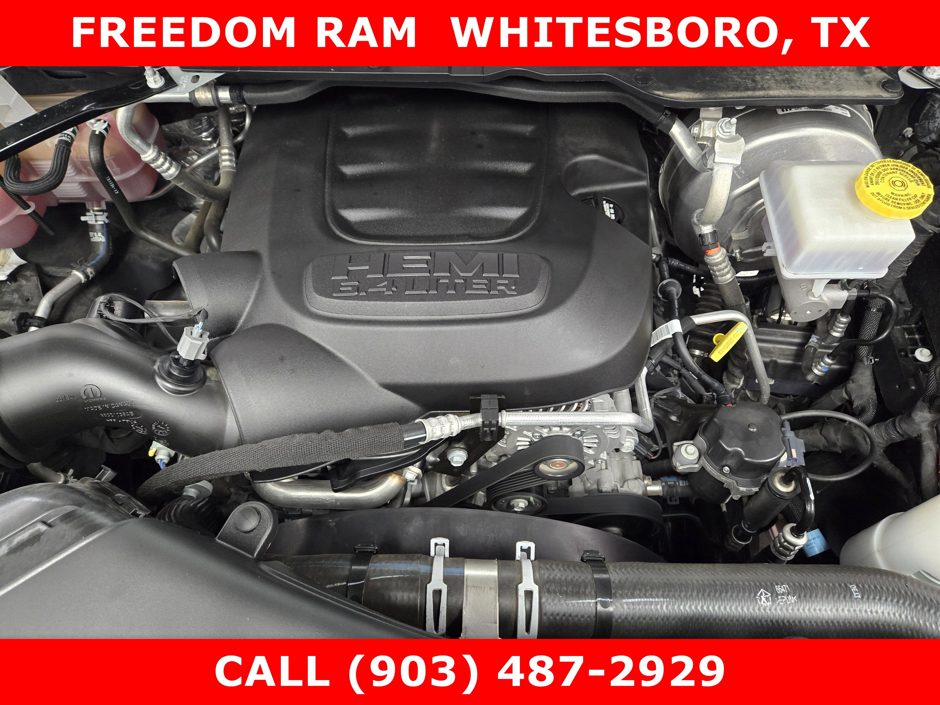 2024 RAM 2500 Big Horn Crew Cab 4x4 6'4' Box