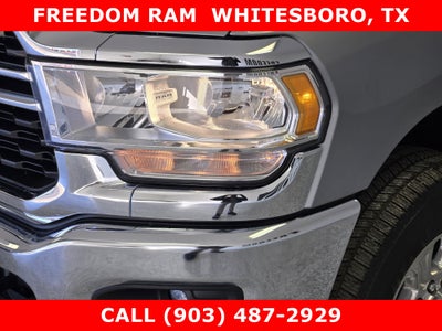 2024 RAM 2500 Big Horn Crew Cab 4x4 6'4' Box