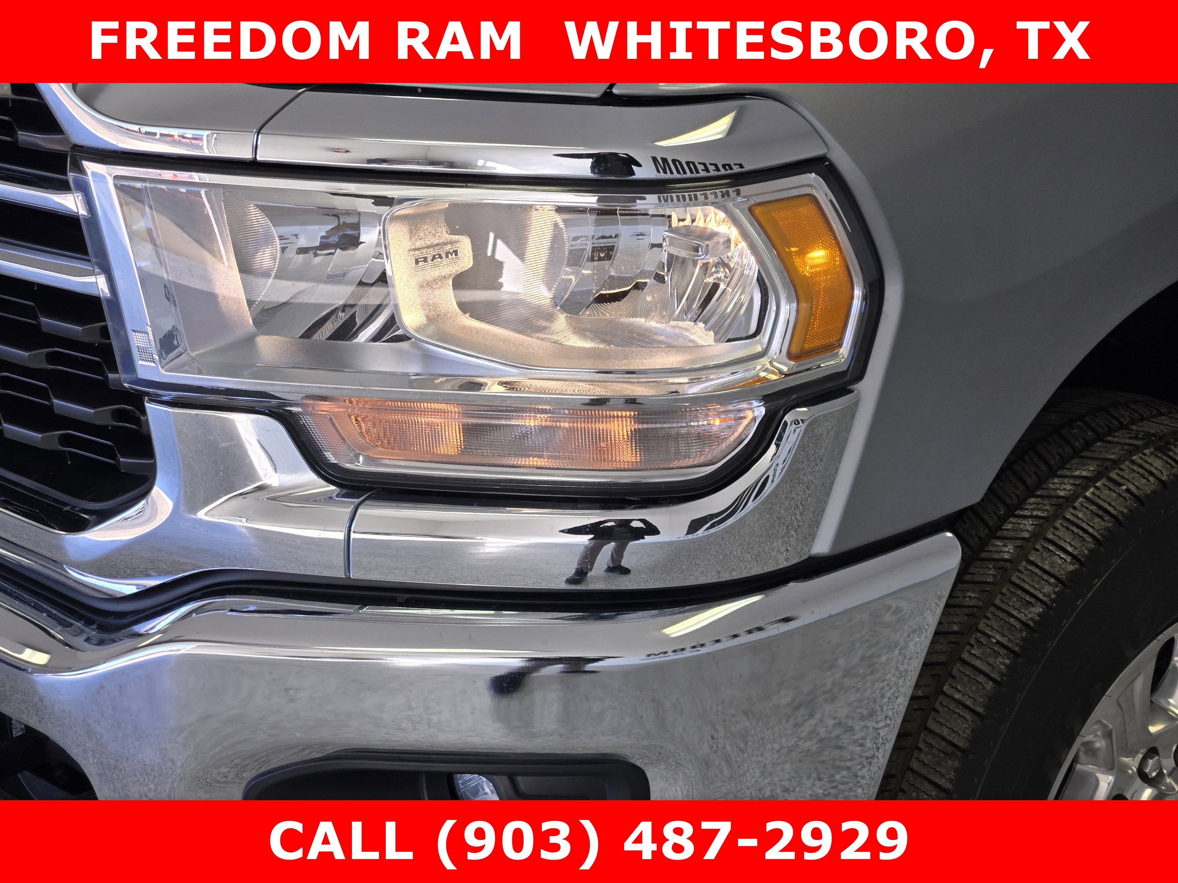 2024 RAM 2500 Big Horn Crew Cab 4x4 6'4' Box