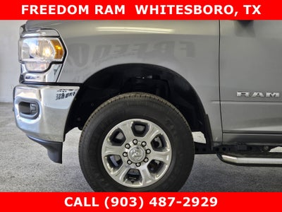 2024 RAM 2500 Big Horn Crew Cab 4x4 6'4' Box