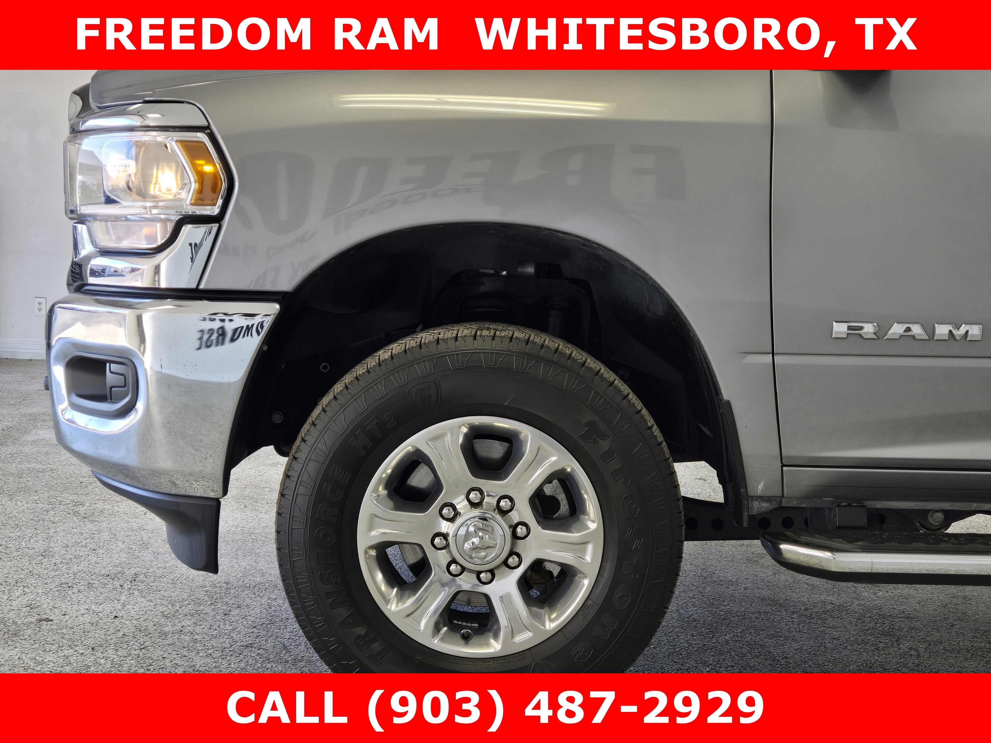 2024 RAM 2500 Big Horn Crew Cab 4x4 6'4' Box