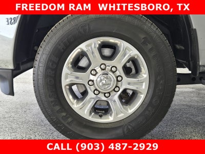 2024 RAM 2500 Big Horn Crew Cab 4x4 6'4' Box