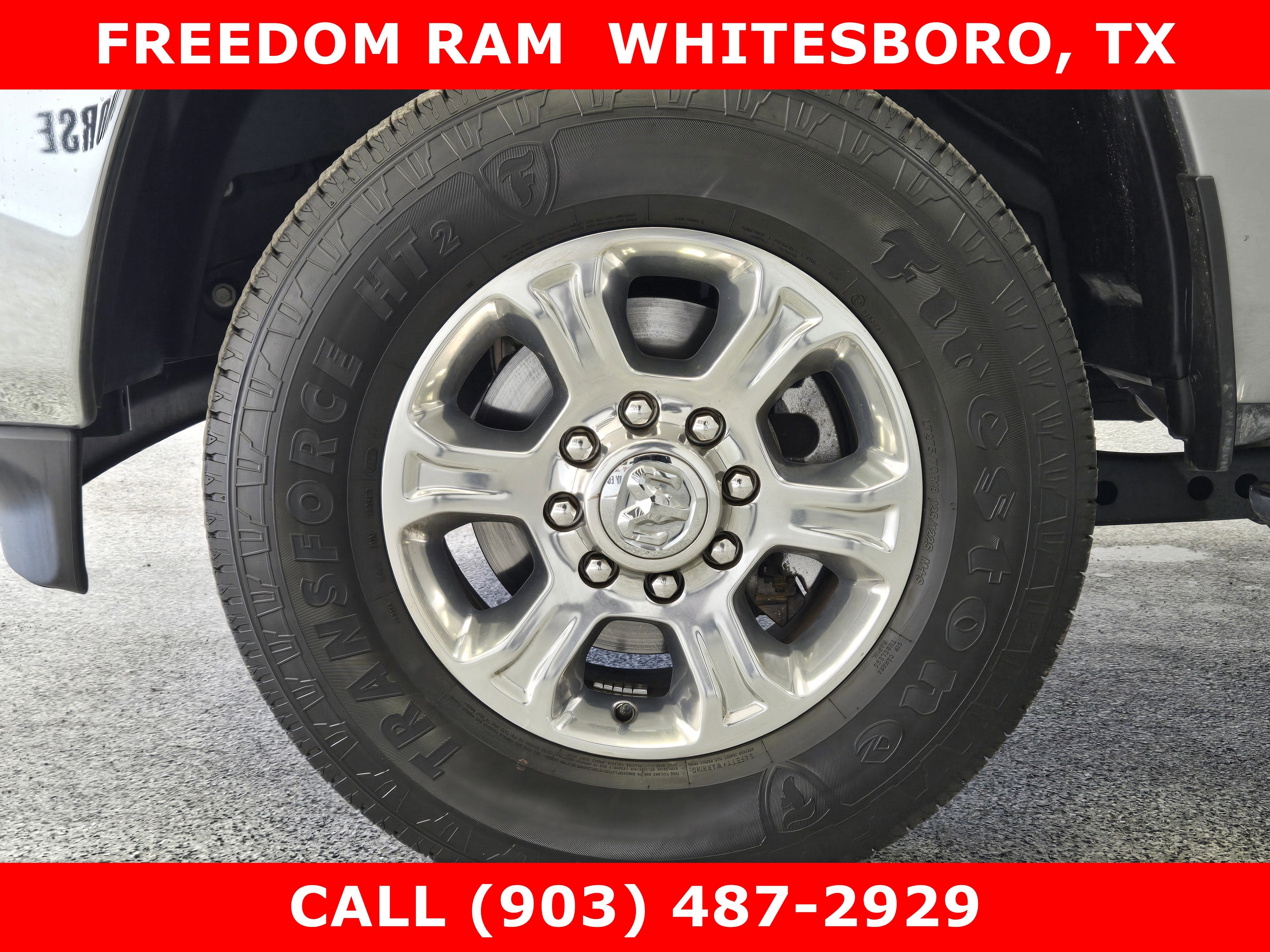 2024 RAM 2500 Big Horn Crew Cab 4x4 6'4' Box