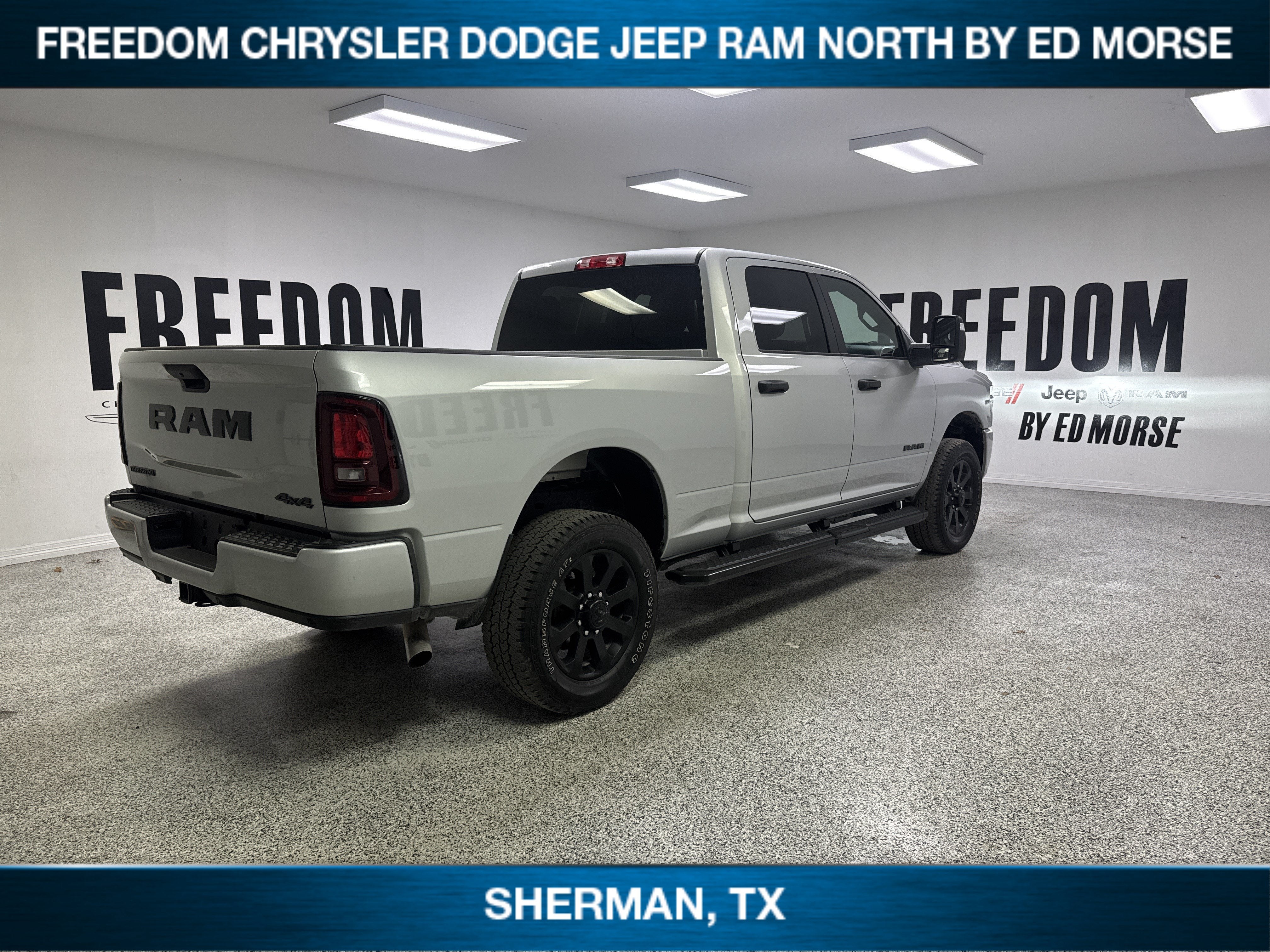 2026 RAM 2500 Big Horn Crew Cab 4x4 6'4' Box