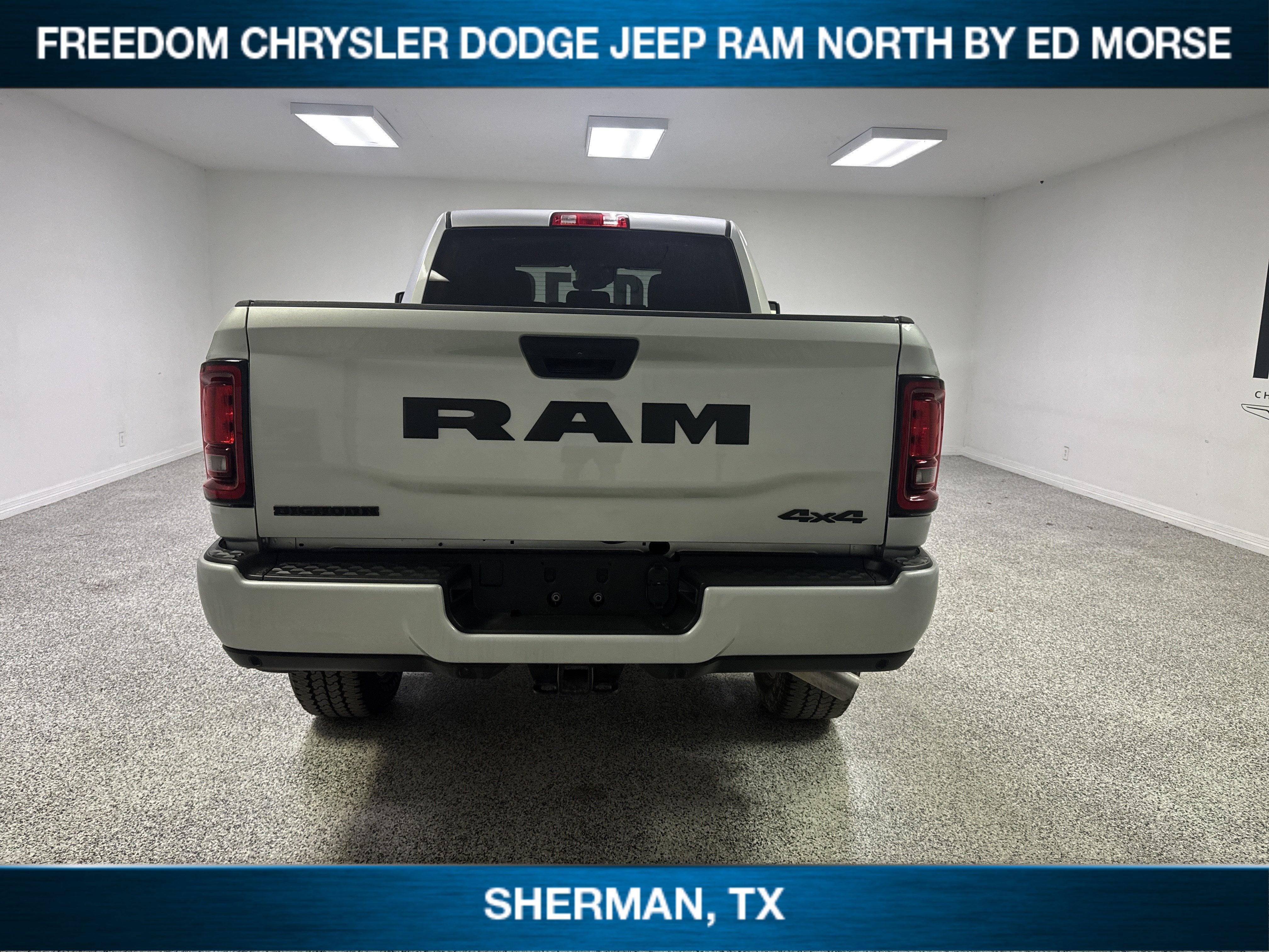 2026 RAM 2500 Big Horn Crew Cab 4x4 6'4' Box