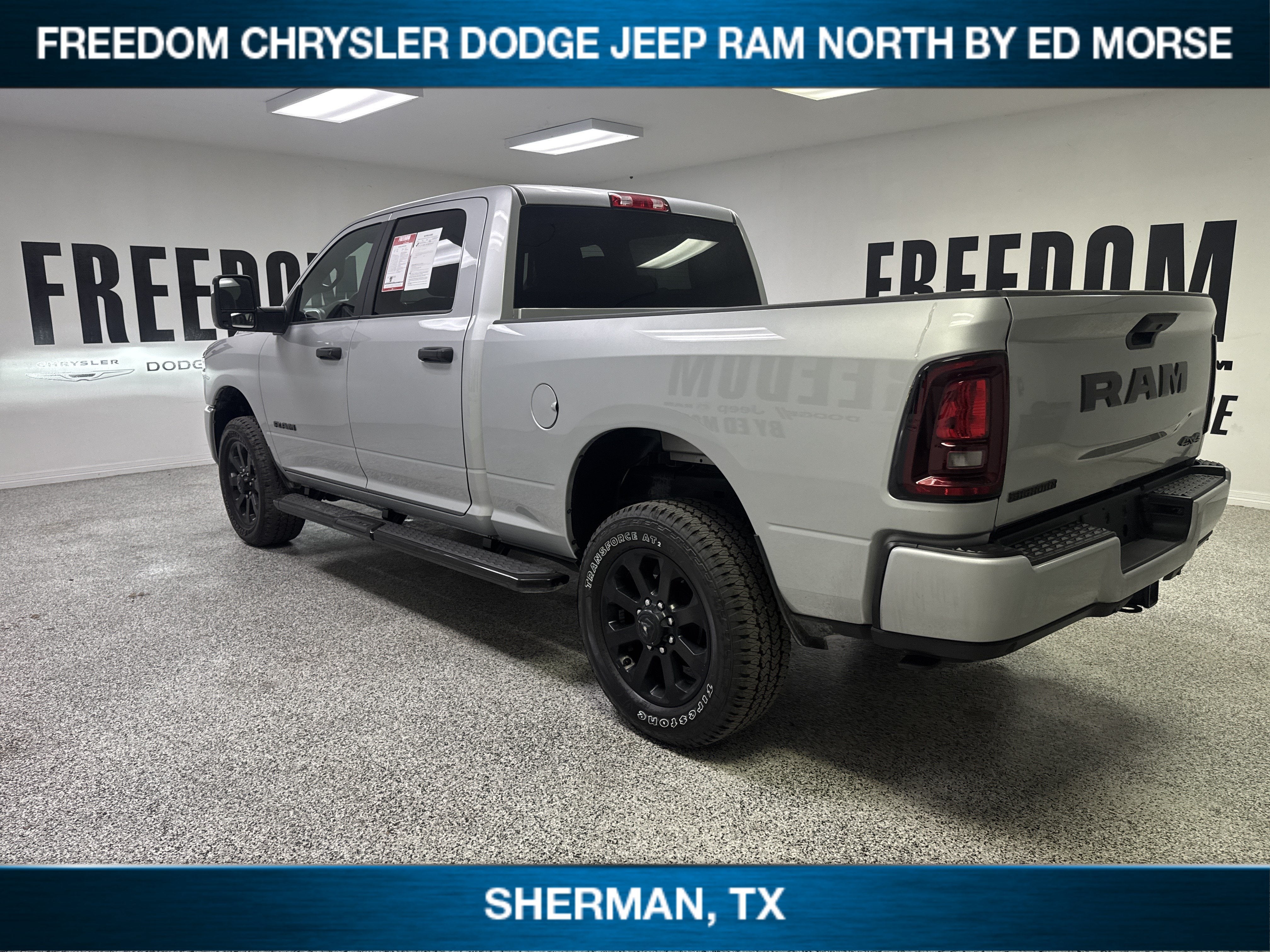 2026 RAM 2500 Big Horn Crew Cab 4x4 6'4' Box